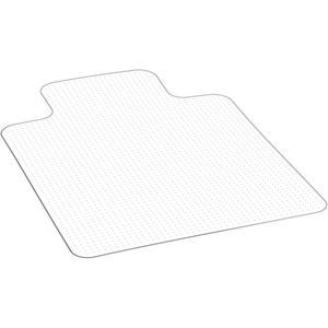 VEVOR Chair Mat with Lip, 36 x 48 Inch Office Chair Mat for Low Pile Carpeted Floors, Clear Floor Protector Rug with Studded, Non-Slip & Easy to Clean, Smooth Glide Under Desk Rug for Home Office