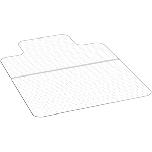 VEVOR Chair Mat with Lip, 36 x 48-inch Office Chair Mat for Low Pile Carpeted Floors, Plastic Floor Protector Rug with Studded, Non-Slip & Easy to Clean, Smooth Glide Under Desk Rug for Home Office