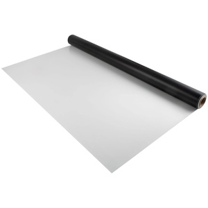 VEVOR Dance Floor 6.6×3.9ft, Portable Dance Mat 0.06in Thick PVC Vinyl Dance Floor Roll Black/Grey Reversible Marley Dance Practice Floor, Non-Slip Dance Flooring for Ballet Jazz Pop Lyrical Style(Black/White)