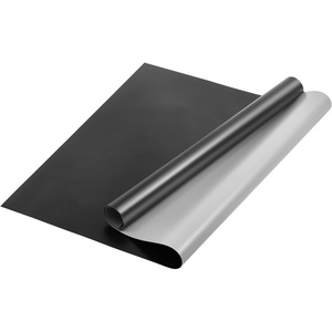 VEVOR Dance Floor Roll, 1.5mm PVC Dance Flooring Marley Dance Practice Floor Portable Grey/Black Roll Out Dance Floor Non-Slide & Wearproof Dance Mat for Ballet(6.6 x 15.7 ft, 6.6 x 49.2 ft)(6.6 x 3 FT)