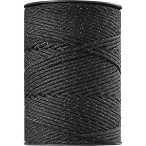 VEVOR Electric Fence Wire, 3366Ft 1026M Portable Polywire, 1/8″ Diameter 6 Stainless Steel Strands for Reliable Conductivity and UV, Rust Resistance, Fencing Rope Line for Horse, Cattle, Livestock(1000Ft 305M)