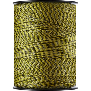 VEVOR Electric Fence Wire, 3366Ft 1026M Portable Polywire, 1/8″ Diameter 6 Stainless Steel Strands for Reliable Conductivity and UV, Rust Resistance, Fencing Rope Line for Horse, Cattle, Livestock(3366Ft 1026M)