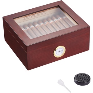 VEVOR Electric Humidor, 288L, 1700 Counts Electric Cigar Humidor Cabinet with Compressor Cooling, Constant Humidity & Temperature Control, Spanish Cedar Wood Shelves & Drawers, 7 Layers, for Household(30-50 Cigars)