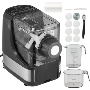 VEVOR Electric Pasta Maker, 150W Automatic Noodle Maker Machine with 8 Pasta Shapes, 4 Intelligent Modes, 500g Flour Capacity Pasta Maker Machine with Measuring Cups, Cleaning Brush for Home Kitchen(Automatic)