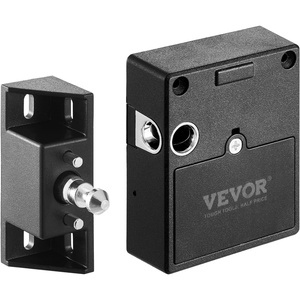 VEVOR Electronic Cabinet Lock, 4-in-1, Smart Cabinet Lock, Easy-to-Install Hidden Cabinet Lock with APP Smart Management, Fits for Various Wooden Cabinets