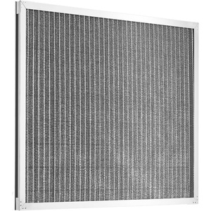 VEVOR Electrostatic Air Filter, 16x25x1 inch Washable & Reusable Aluminum AC/HVAC Furnace Filter, MERV 8 Long Lifetime, Healthier Home or Office (Actual Size: 15.5 x 24.65 x 0.82 in)(24.7″ x 19.8″ x 0.8″)