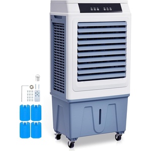 VEVOR Evaporative Air Cooler,2100 CFM 13X34 inch Air Cooler,3 Speeds and 12H Timer Portable Air Conditioner,Energy-Saved Swamp Cooler for party,pool and patio,7 Gal Water Tank & 750 Sq.Ft(3100 CFM)