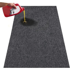 VEVOR Garage Floor Mat, 36 x 60 Inch Oil Spill Mat Garage Floor Mat for Under Car, Waterproof Backing Absorbent Pad for Garages Greenhouses Entrance, Durable & Reusable(7.6′ x 19′)