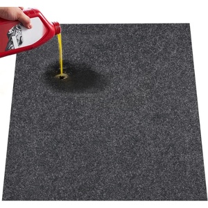 VEVOR Garage Floor Mat, 36 x 60 Inch Oil Spill Mat Garage Floor Mat for Under Car, Waterproof Backing Absorbent Pad for Garages Greenhouses Entrance, Durable & Reusable(6.6′ x 8.5′)
