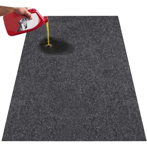 VEVOR Garage Floor Mat, 36 x 60 Inch Oil Spill Mat Garage Floor Mat for Under Car, Waterproof Backing Absorbent Pad for Garages Greenhouses Entrance, Durable & Reusable(7.4′ x 17′)