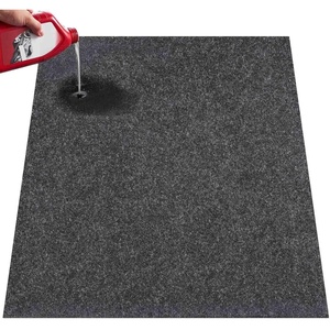 VEVOR Garage Floor Mat, 36 x 60 Inch Oil Spill Mat Garage Floor Mat for Under Car, Waterproof Backing Absorbent Pad for Garages Greenhouses Entrance, Durable & Reusable(7.5′ x 20′)