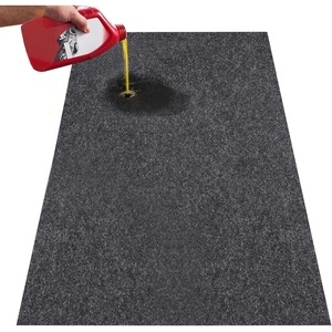 VEVOR Garage Floor Mat, 36 x 60 Inch Oil Spill Mat Garage Floor Mat for Under Car, Waterproof Backing Absorbent Pad for Garages Greenhouses Entrance, Durable & Reusable(8.8′ x 22′)