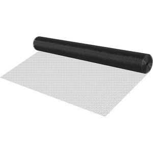 VEVOR Hardware Cloth 72 in x 50 ft, 1/2 in 19 Gauge Galvanized Wire Mesh Roll, Weather-Resistant Vinyl Coated Chicken Wire Fencing, Heavy Duty Welded Garden Plant Fencing for Rabbit Cage Snake Fence