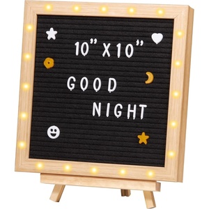 VEVOR LED Message Writing Board,Illuminated Erasable Lighted Chalkboard,Neon Effect Menu Sign Board, Drawing Board with 8 Fluorescent Chalk Markers and Remote Control,for Home Wedding Shop (10“x10”)(10“x10”)