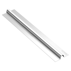 VEVOR PEX Heat Transfer Plates 2 ft, Radiant Heat Plates for 3/4″ PEX Pipe, Durable Aluminum & Easy Trimming and Install Underfloor Heat Tubing Plates, Perfect for Wooden Floors (200pcs)