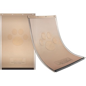 VEVOR Pet Door Replacement Flap, Compatible with VEVOR Flap Pet Doors, Measures 10.25″ x 16.25″ Longer Lasting, Weather-Proof, Thickened PVC Dog Door Replacement Flap with Long Magnetic Strip (Large)(Medium (Pack of 1))