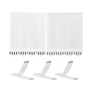 VEVOR Picture Hanging Strips, 34 Pairs, Large Picture Hangers with Removable Adhesive, Hook & Loop Strips, Wall Hanging Strips for Damage Free Picture Hanger, Mounting of Photos, Frames, Wall Decor(34 Pairs)