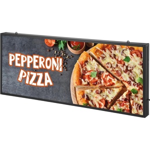 VEVOR Programmable LED Sign, P10 Full Color LED Scrolling Panel, DIY Custom Text Pattern Display Board, WIFI USB Control Message Shop Sign for Store Business Party Bar Advertising 52″x8″(40″x16″)