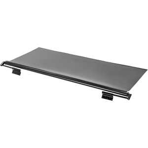 VEVOR RV Slide Out Awning, 12’7″ (12’1″) Weatherproof Awning for RV Slide Out with Thicker Bracket, Heavy Duty Slide Topper Awning Fit for RV & Motorhome (Black)(Black)