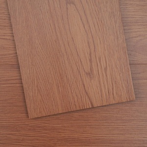 VEVOR Self Adhesive Vinyl Floor Tiles 12 x 12 inch, 50 Tiles 1.5mm Thick Peel and Stick Floor Tiles, Bathrooms Black Marble DIY Flooring for Kitchen, Dining Room, Bedrooms Modern Home Decor(Deep Brown Wood Grain)