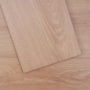 VEVOR Self Adhesive Vinyl Floor Tiles 12 x 12 inch, 50 Tiles 1.5mm Thick Peel and Stick Floor Tiles, Bathrooms Black Marble DIY Flooring for Kitchen, Dining Room, Bedrooms Modern Home Decor(Natural Wood Grain)