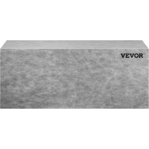 VEVOR Tile Shower Seat, 22.4″ x 16″ x 20″ Ready to Tile Shower Seat, Factory Waterproof & 100% Leak Proof Tileable Shower Corner Seat, 440lbs Load-Bearing Triangular Board Shower Bench, Grey(47 inch)