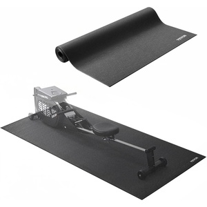 VEVOR Treadmill Mat for Carpet Floor, Exercise Equipment Mat for Treadmills, Stationary & Recumbent Bikes, High Density PVC Floor Protector Gym Mats, Waterproof and Non-Slip for Home Gym(36″x 78″x 0.24″)