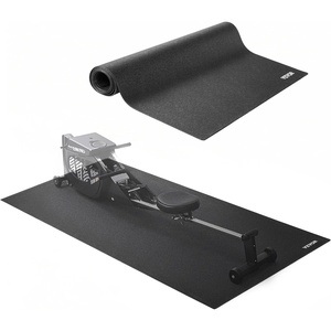 VEVOR Treadmill Mat for Carpet Floor, Exercise Equipment Mat for Treadmills, Stationary & Recumbent Bikes, High Density PVC Floor Protector Gym Mats, Waterproof and Non-Slip for Home Gym(36″x 79″x 0.16″)