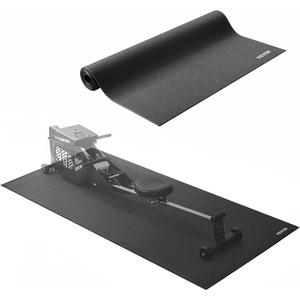 VEVOR Treadmill Mat for Carpet Floor, Exercise Equipment Mat for Treadmills, Stationary & Recumbent Bikes, High Density PVC Floor Protector Gym Mats, Waterproof and Non-Slip for Home Gym(30″x 72″x 0.24″)