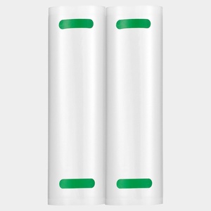 VEVOR Vacuum Sealer Bags, 2 Rolls 11 In x 50 Ft, Non-BPA Food Grade Seal A Meal Bags, Customizable Freezer-friendly Vac Sealing Bag for Food Saver, Food Storage Vacuum Bags for Meal Prep or Sous Vide(2 Rolls)