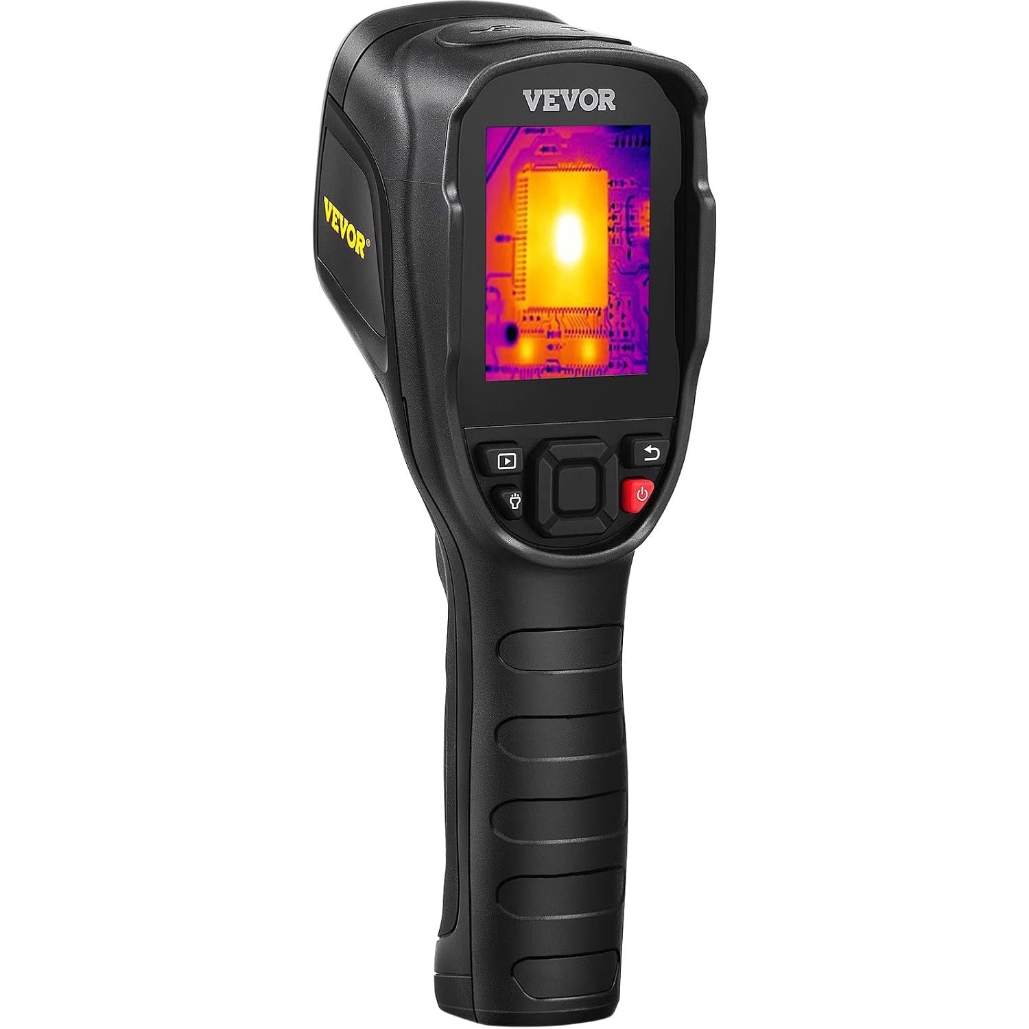 image:image2025 Advanced Thermal Camera with AI chip 384 x 288 IR Resolution5MP Visual437 x 319 FOV Camera Voice Annotation Infrared Imager with 35Inch Touch Screen 20C to 550C WiFismall