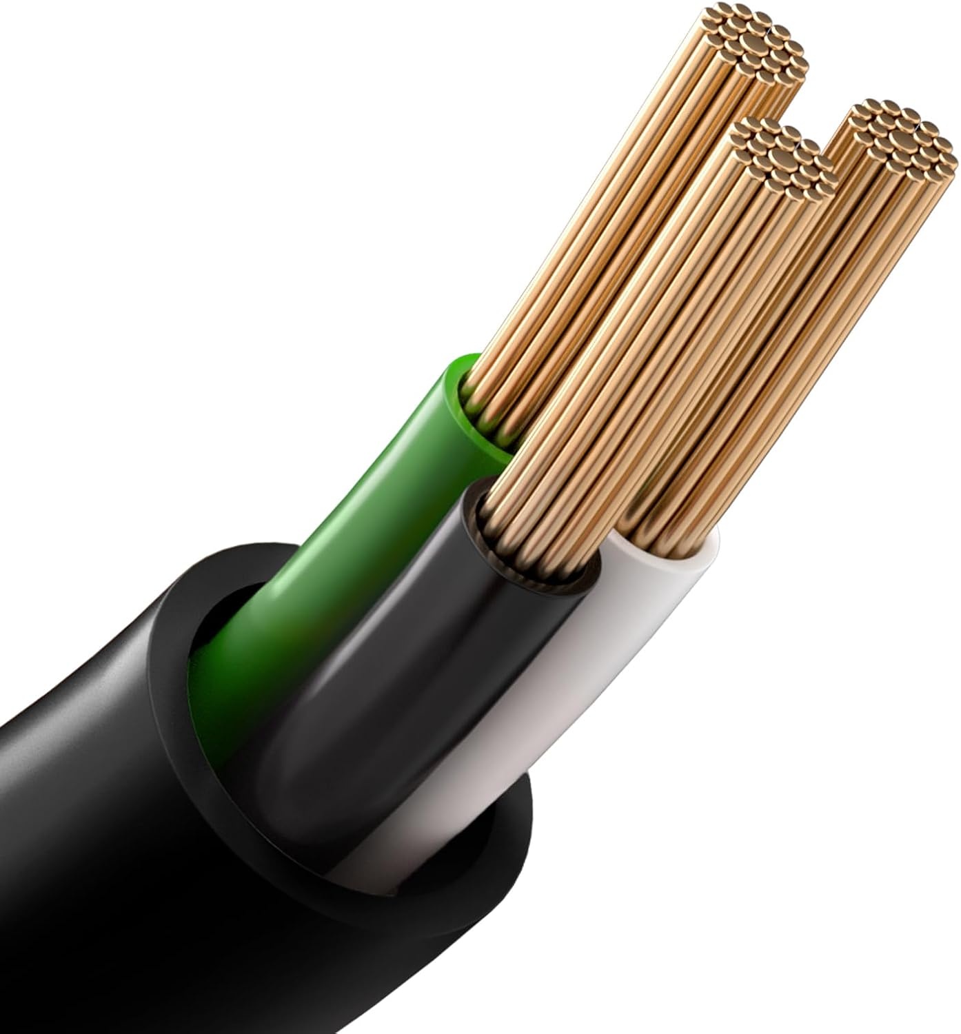 image:imageVEVOR 25 ft Dryer Extension Cord 4Prong NEMA 1430P to 1430R Dryer Cord 125V250V STW 10AWG4C 30A Pure Copper Wire Cable with Black NonWoven Bag and PVC Cable Tie for Outdoor amp Indoor UseBlack