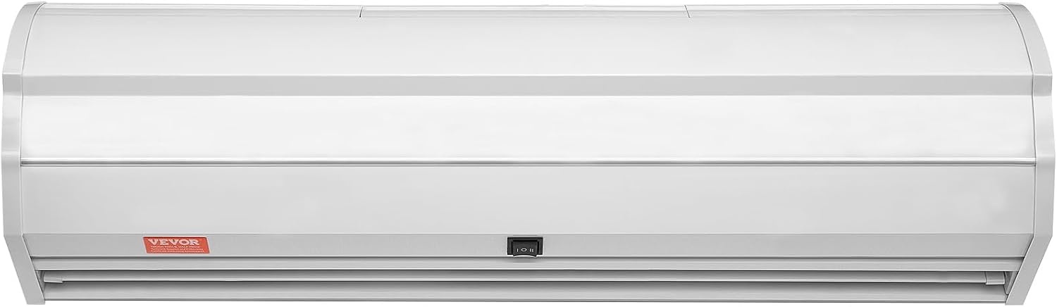 image:imageVEVOR 36 Commercial Indoor Air Curtain Super Power 2 Speeds 900CFM Wall Mounted Air Curtains for Doors Indoor Over Door Fan with Heavy Duty Limit Switch 110V NonAC Unit No Heating or CoolingWhite