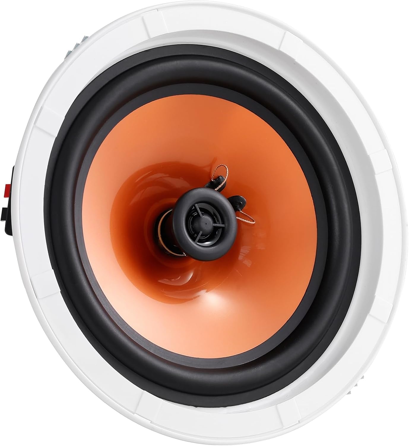 image:imageVEVOR 4 PCs 8 Inch in Ceiling Speakers 400W Flush Mount Ceiling amp inWall Speakers System with 8 Woofer1 Tweeter for Home Kitchen Living Room Bedroom or Covered Outdoor Porches100W4