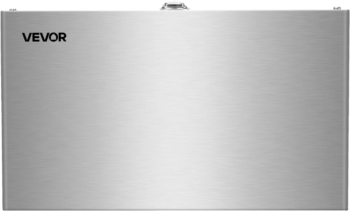 image:imageVEVOR Battery Box Group 2431 Trolling Motor Battery Box Marine Batteries Case with Lock Handles and RubberGrommet Cable Holes Stainless Steel Shell Suitable for Cars Boats amp Trolling MotorsStainless Steel Shell