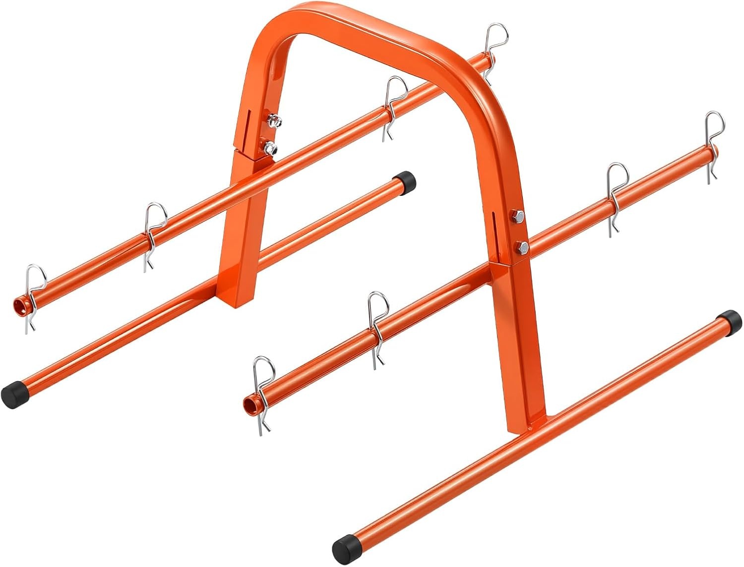 image:imageVEVOR Cable Dispenser Floor or Stud Mounted Wire Spool Rack Portable Wire Rack Dispenser with AntiSlip Metal Handle for Wiring Transport Swivel Eyelet for Electrical Industrial and Retail UseCable Dispenser