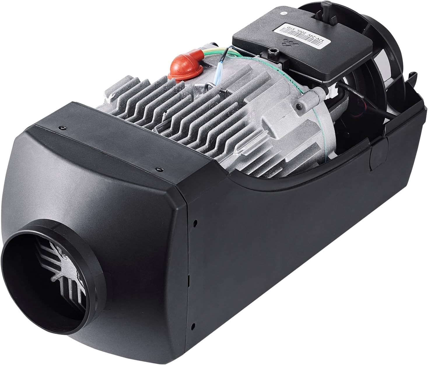 image:imageVEVOR Diesel Air Heater 12V 2KW Integrated Diesel Heater with Remote and LCD Display 10L Tank Compact Diesel Heating Solution Quick Warmup for RVs Trailers Campers Boats and Indoor UseOrange