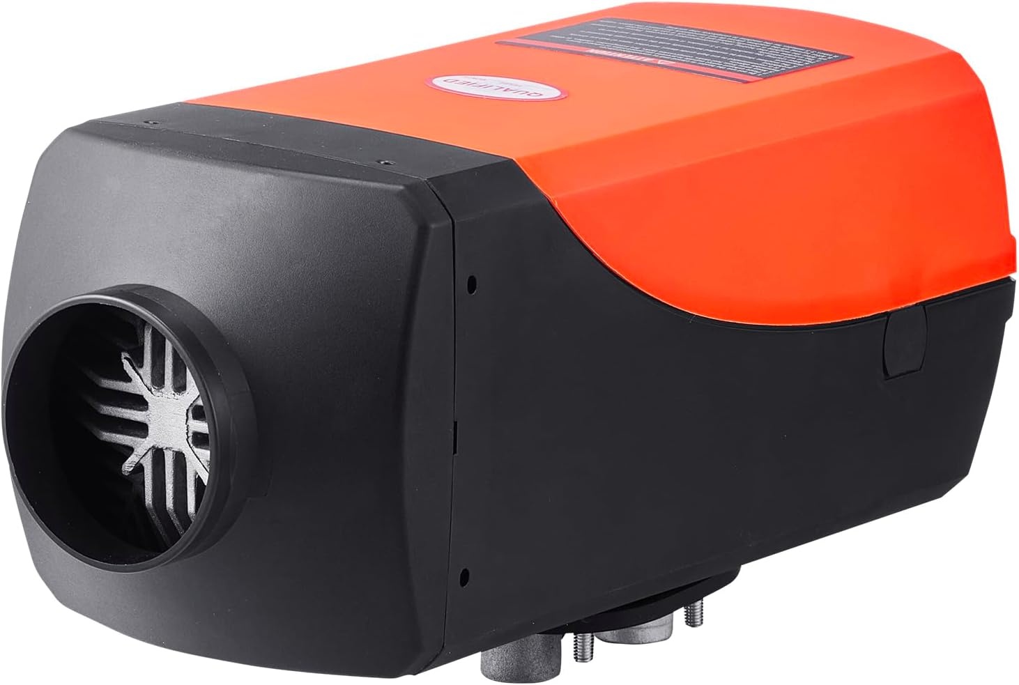 image:imageVEVOR Diesel Air Heater 12V 2KW Integrated Diesel Heater with Remote and LCD Display 10L Tank Compact Diesel Heating Solution Quick Warmup for RVs Trailers Campers Boats and Indoor UseOrange