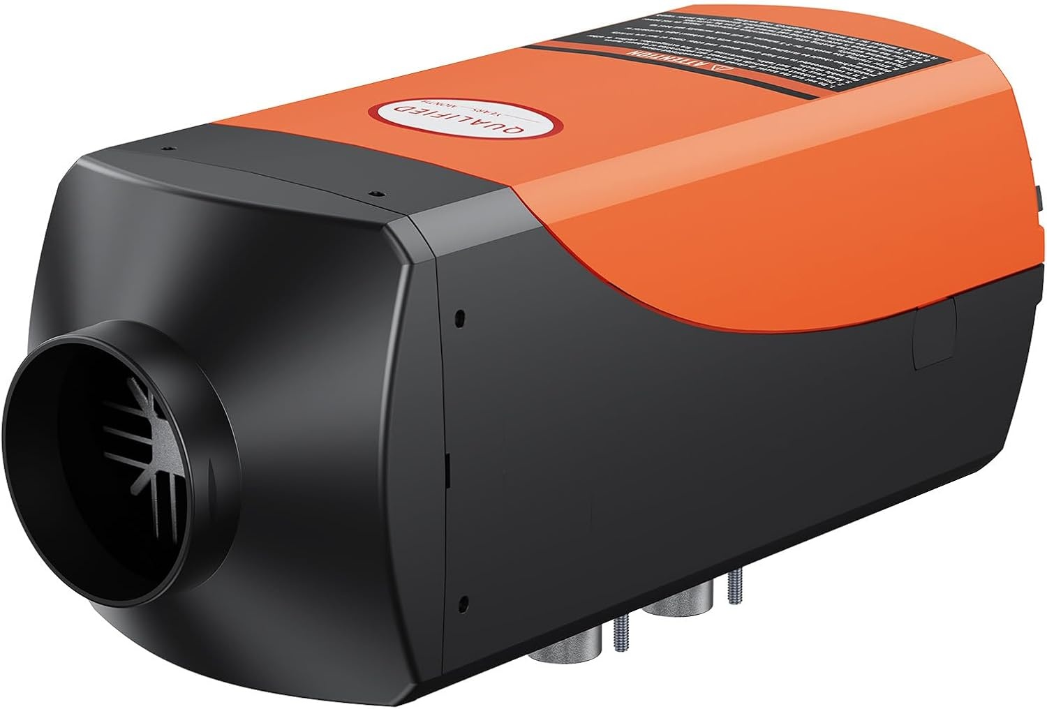 image:imageVEVOR Diesel Air Heater 12V 2KW Integrated Diesel Heater with Remote and LCD Display 10L Tank Compact Diesel Heating Solution Quick Warmup for RVs Trailers Campers Boats and Indoor UseOrange