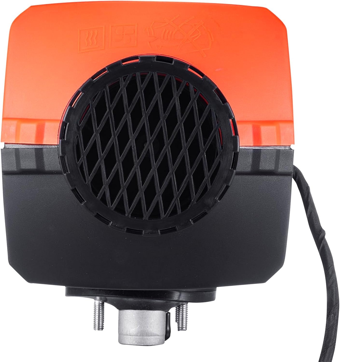 image:imageVEVOR Diesel Air Heater 12V 2KW Integrated Diesel Heater with Remote and LCD Display 10L Tank Compact Diesel Heating Solution Quick Warmup for RVs Trailers Campers Boats and Indoor UseOrange