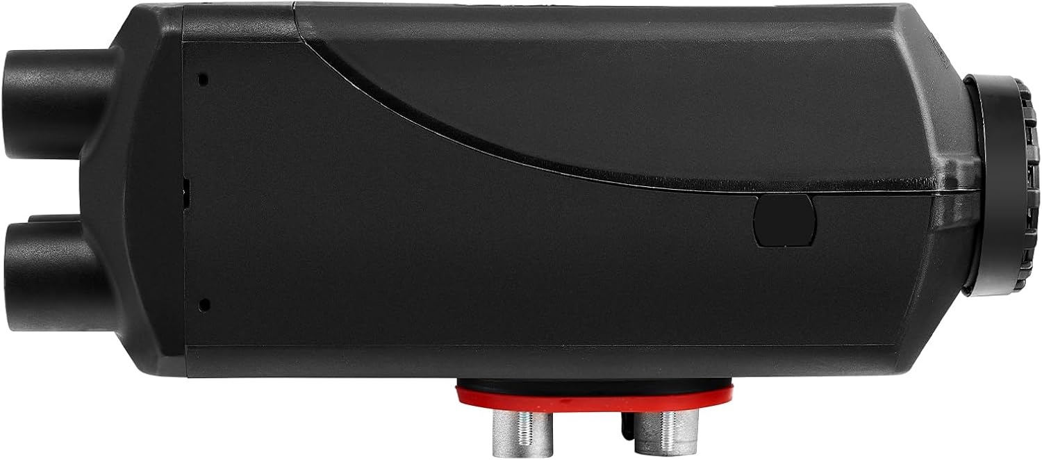 image:imageVEVOR Diesel Air Heater 12V 2KW Integrated Diesel Heater with Remote and LCD Display 10L Tank Compact Diesel Heating Solution Quick Warmup for RVs Trailers Campers Boats and Indoor UseBlack
