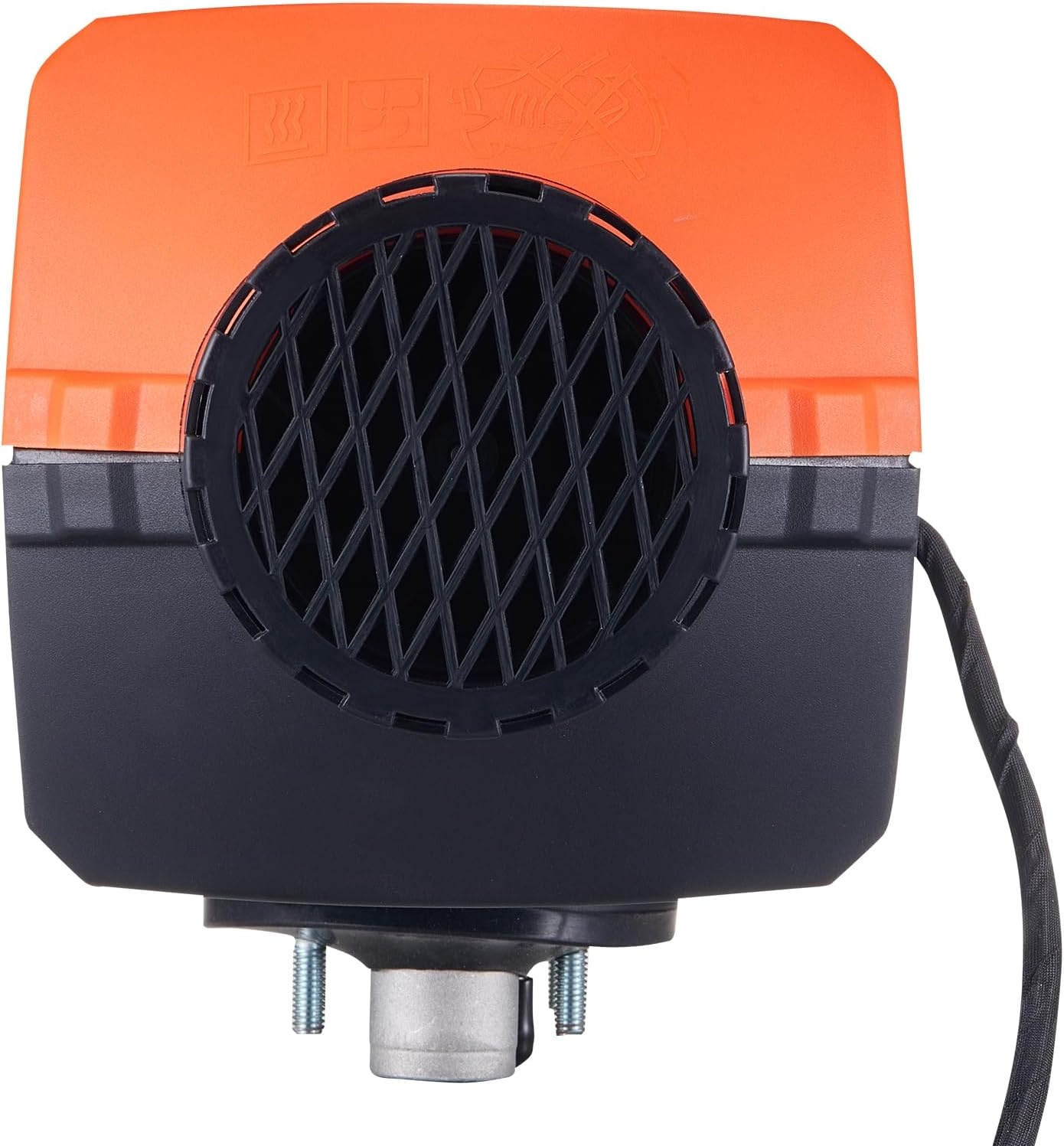 image:imageVEVOR Diesel Air Heater 12V 2KW Integrated Diesel Heater with Remote and LCD Display 10L Tank Compact Diesel Heating Solution Quick Warmup for RVs Trailers Campers Boats and Indoor UseOrange