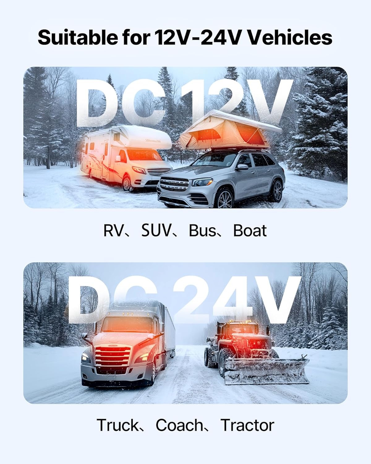 image:imageVEVOR Diesel Air Heater 12V 2KW Integrated Diesel Heater with Remote and LCD Display 10L Tank Compact Diesel Heating Solution Quick Warmup for RVs Trailers Campers Boats and Indoor UseOrange