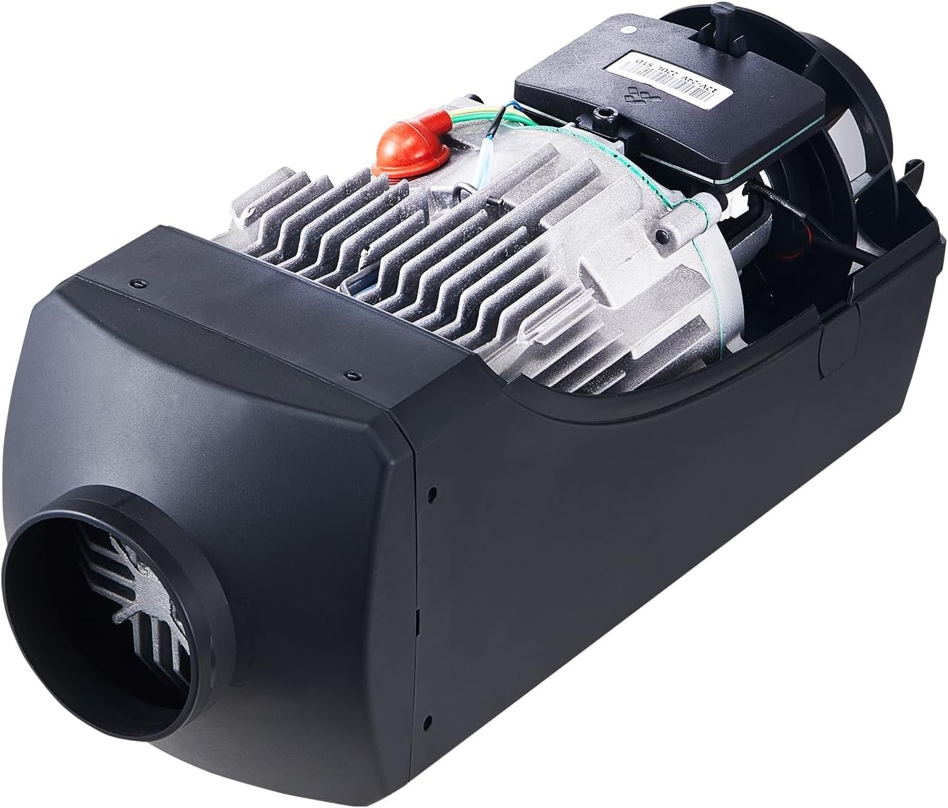 image:imageVEVOR Diesel Air Heater 12V 2KW Integrated Diesel Heater with Remote and LCD Display 10L Tank Compact Diesel Heating Solution Quick Warmup for RVs Trailers Campers Boats and Indoor UseOrange