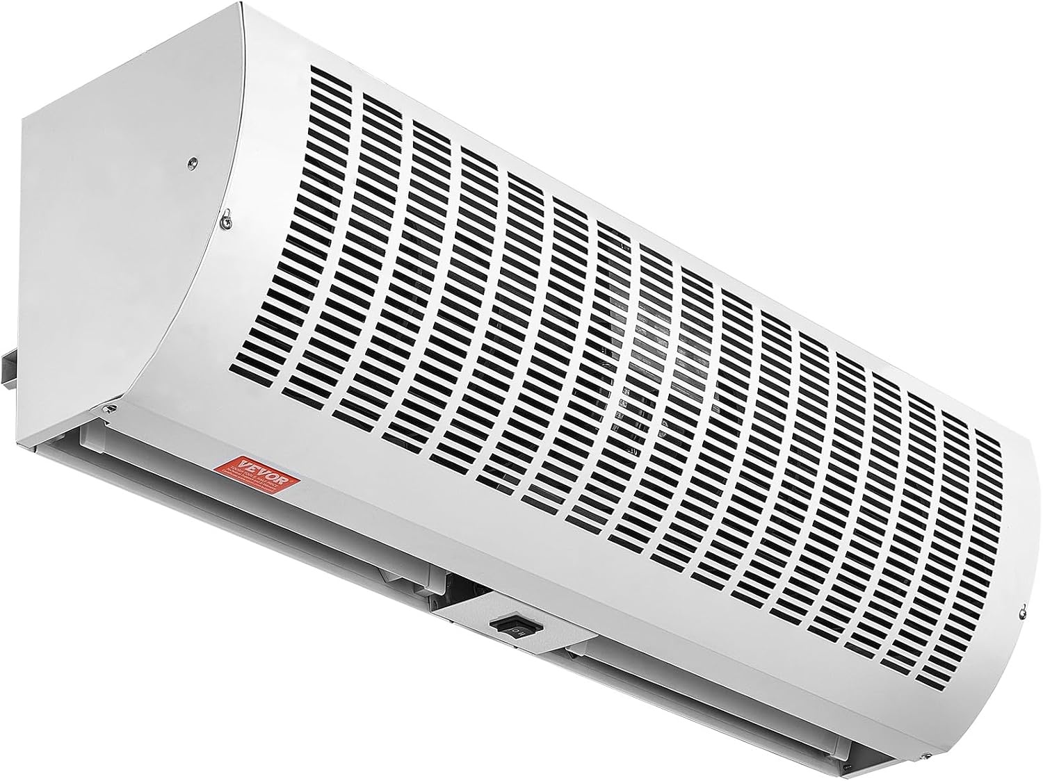 image:imageVEVOR FM150900U Commercial Wall Mounted Air Curtains Indoor Over Door Fan with Heavy Duty Limit Switch EasyInstall 110V Unheated 36 inch White