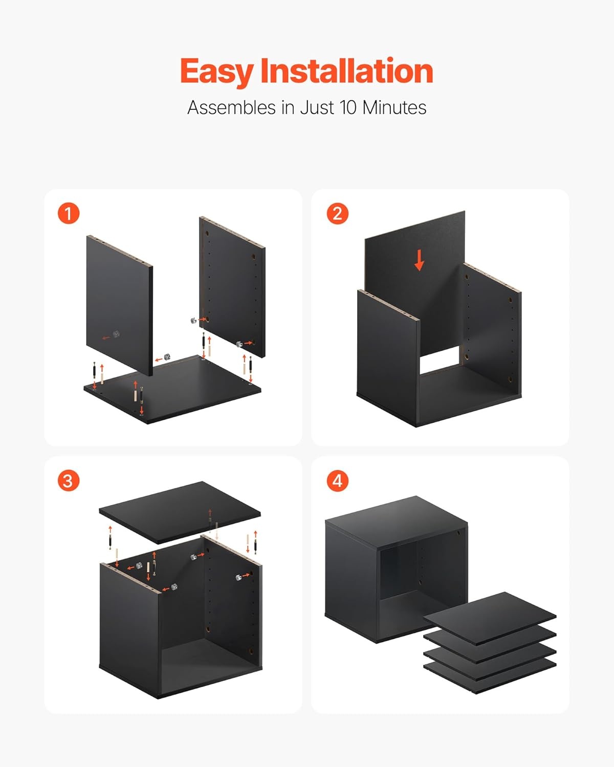 image:imageVEVOR Literature Organizers 5 Compartments Office Mailbox with Adjustable Shelves Wood Literature sorter 139x12x13 inches for Office Home Classroom Mailrooms Organization EPA Certified BrownBlack