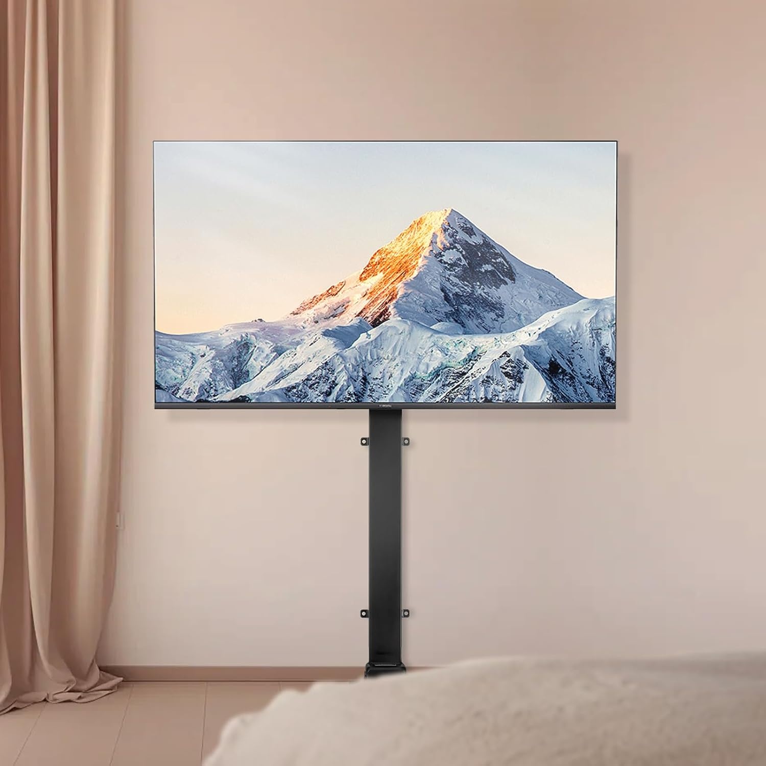 image:imageVEVOR Motorized Ceiling TV Mount TV Wall Mount for 32 to 55 Inch TV Electric Adjustable Ceiling TV Mount Motorized Flip Down TV Mount Bracket with Max VESA 24 x 16 in Fits TVs Up to 120 lbs