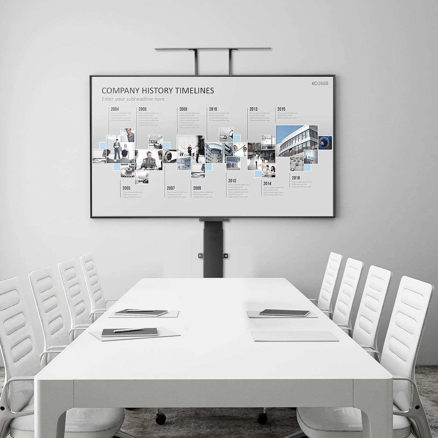 image:imageVEVOR Motorized TV Lift Stand 3270 Inch 120 lbs Max Load Floor Mount Supports Most VESA Patterns Ideal for Offices Living Rooms amp More32 55