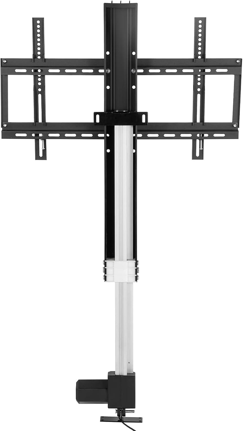 image:imageVEVOR Motorized TV Lift Stroke Length 28 Inches Motorized TV Mount Fit for Max50 Inch TV Lift with Remote Control Height Adjustable 3865 InchLoad Capacity 132 Lbs3270800mm