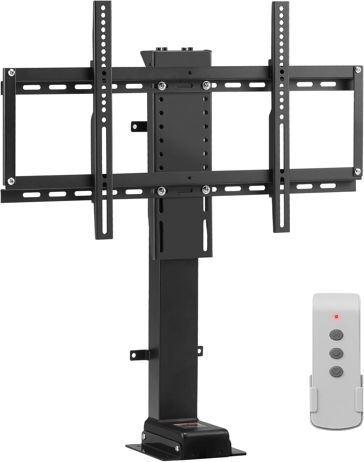 image:imageVEVOR Motorized TV Lift Stroke Length 28 Inches Motorized TV Mount Fit for Max50 Inch TV Lift with Remote Control Height Adjustable 3865 InchLoad Capacity 132 Lbs3270900mm
